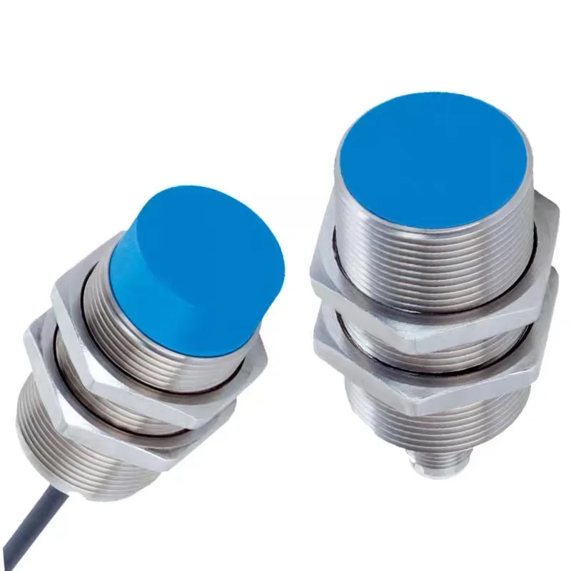 GT18GH-08DNA-180C-C3 High-temperature Inductive Proximity Sensor, 8mm Sensing Distance, Max Operating Temperature 230°C