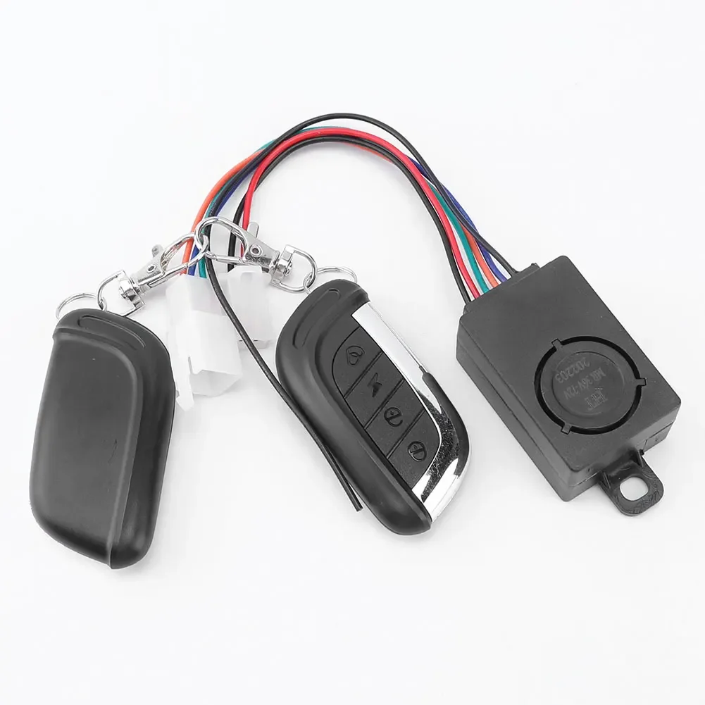 Anti-Theft E-bike Alarm System Electric Scooter Security Remote Control Alert