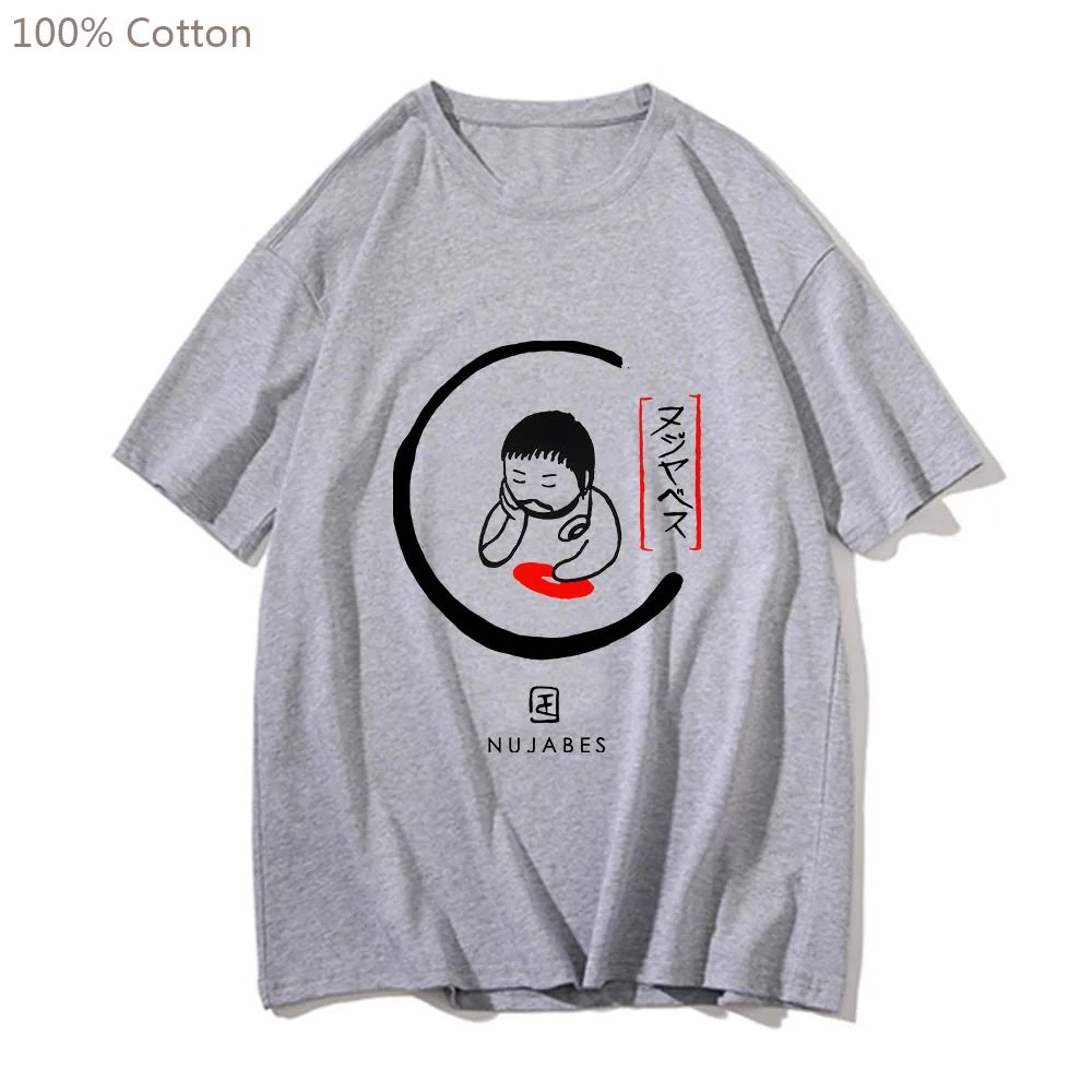 Jazz Hip Hop Nujabes Lo-Fi Aesthetic T Shirts MEN Fashion DJ Music Tshirts 100% Cotton T-shirts Originality Graphic Four Seasons