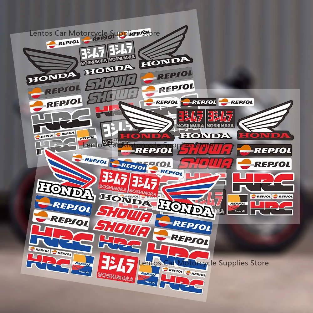 Motorcycle Stickers…