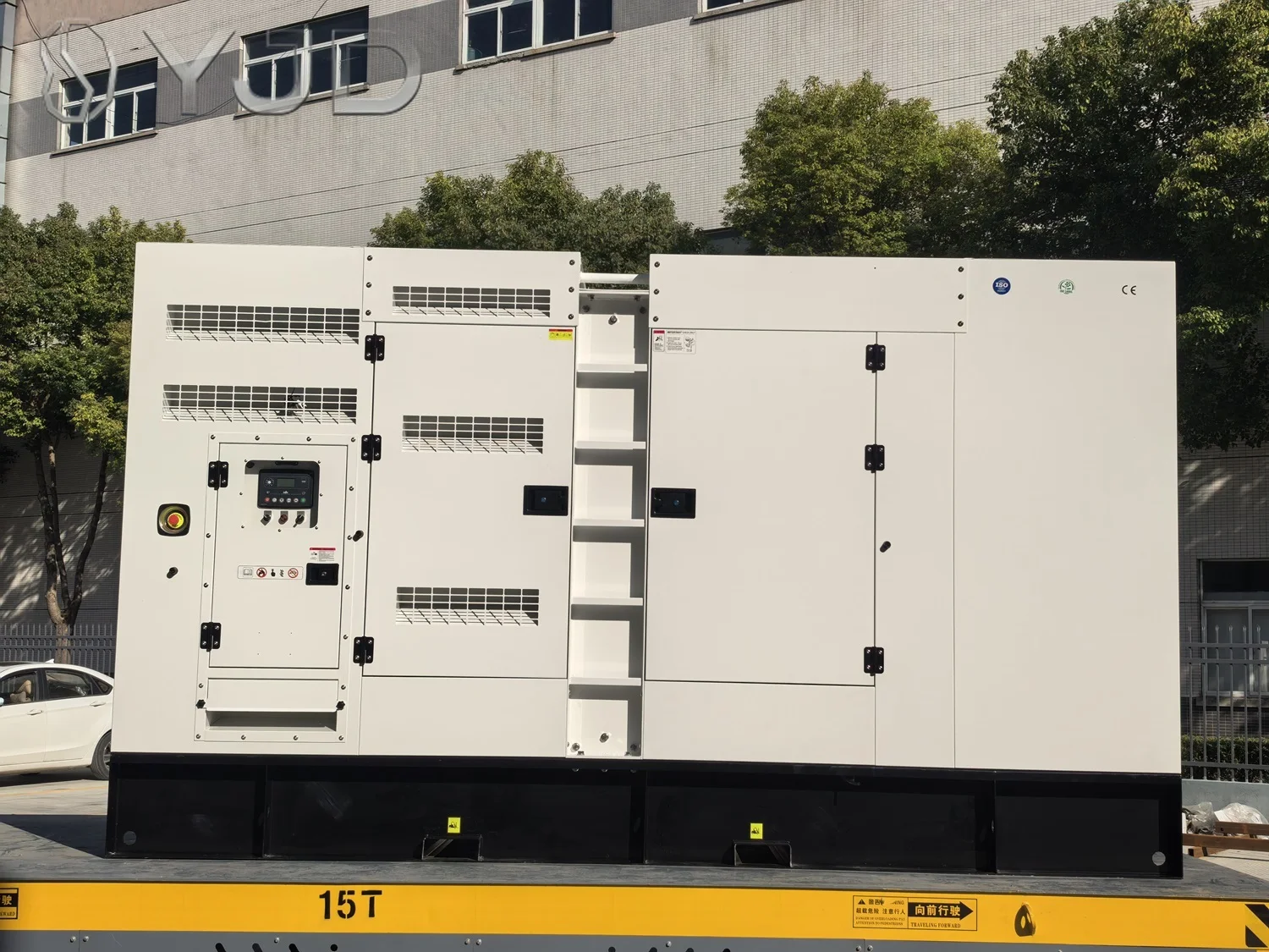 Rated 380kw diesel Generator Factory QSZ13-G3 Silent Generator Set 400kw Genset 500kva