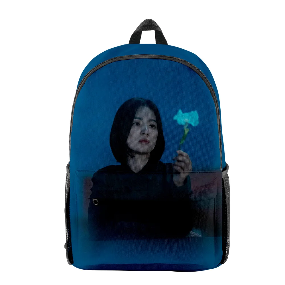 Novità popolare Cool The Glory Kdrama pupilla Bookbag Zaini per notebook Stampa 3D Oxford Zaini da viaggio impermeabili per ragazzi/ragazze