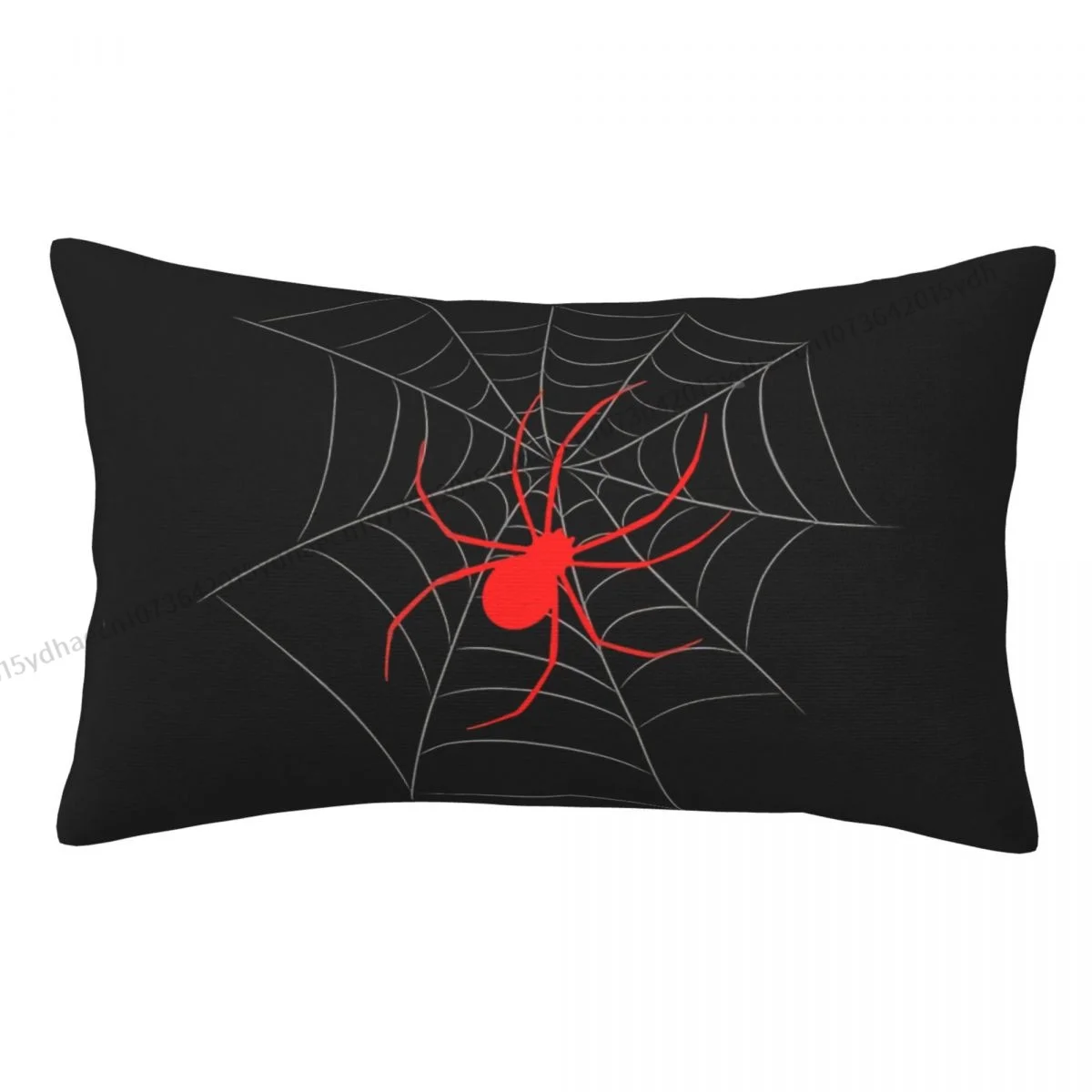 

Spider Symbol In RED Polyester Pillowcase Livingroom Decorative Soft Pillow Cover Pillowcase