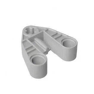 Technical Spare Parts 58177 Black Axle Bolt Connector Building Blocks MOC Assembly DIY Modified Bricks Toy Compatible with 58177