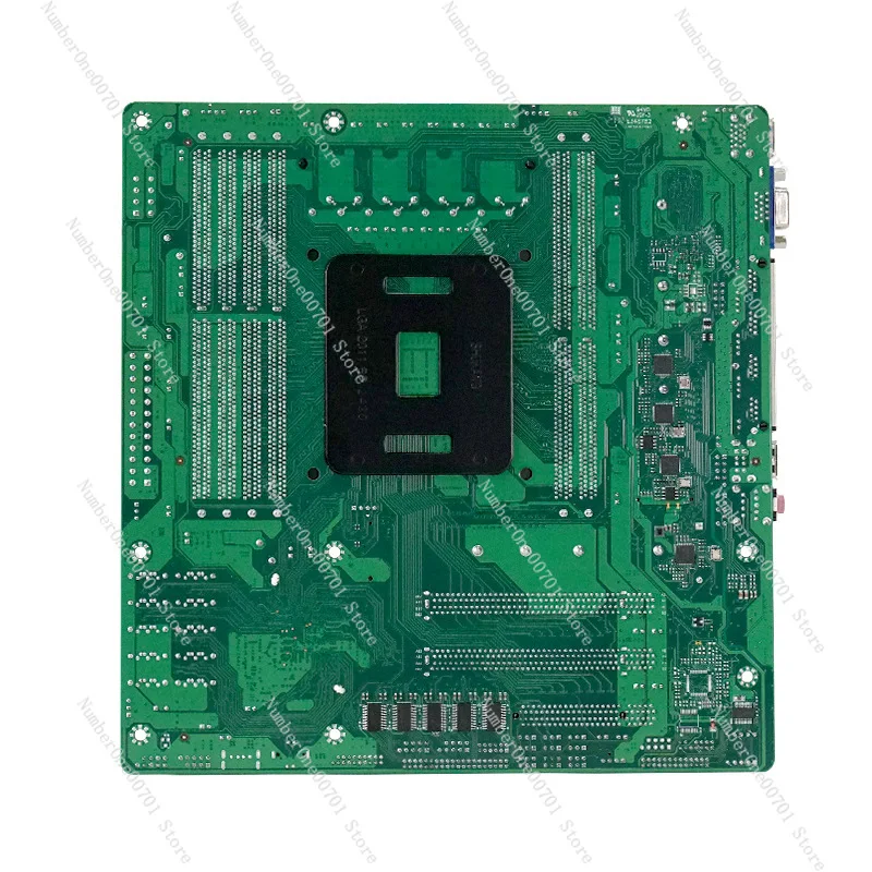 

C612 IPC nas soft routing X99 main board E5-V3V4 2.5G 10sata server MATX