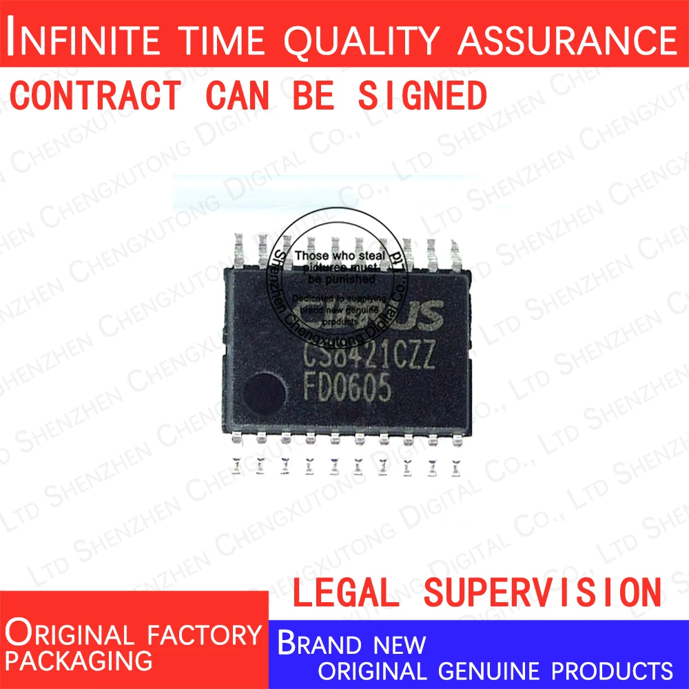 

5pcs/lot CS8421-CZZR SOP 100% genuine stock in brand new original packaging