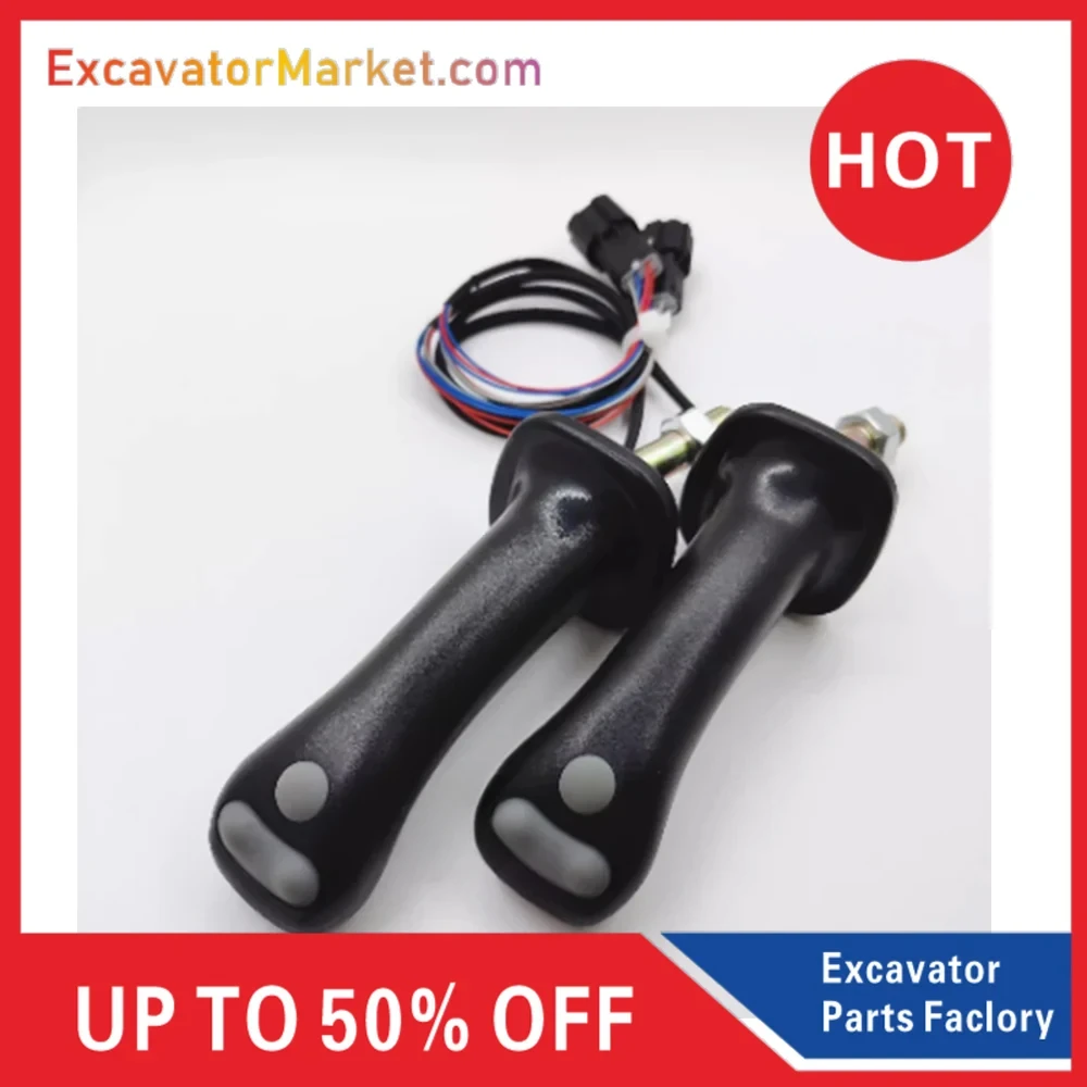 

For Excavator Accessories Digger Parts Doosan DH DX150 215 225 300 370-9C Handle Glue Key Control Rod