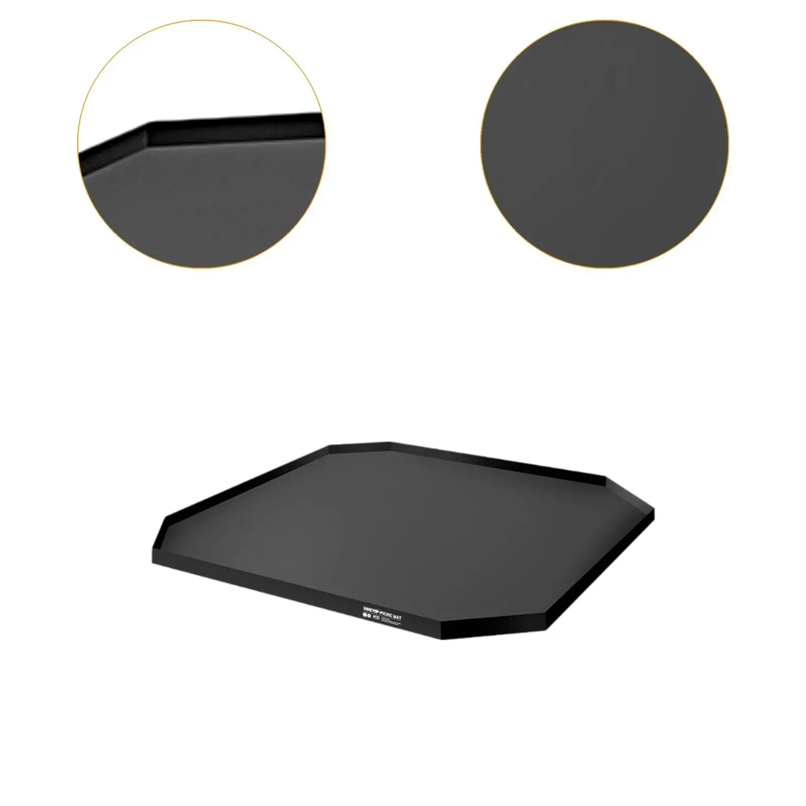 Shower Base Sturdy Practical Beach Tent RV Keep Feet Clean Collect Water Equipment Lightweight Indoor Portable Tent Shower Base