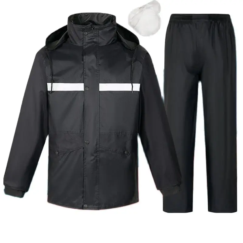 

Reflective Motorcycle Riding Raincoat for Men and Women, Rain Pants Suit, Outdoor Fishing Clothes, Fashion