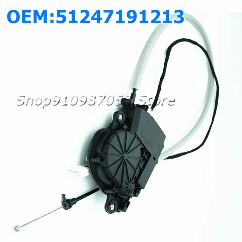 Free Shipping 51247191213 Car Accessories Trunk Lock Actuator Electric Suction Motor For BMW 7 Series F01 F02 F03 F04 F07 F10 X5