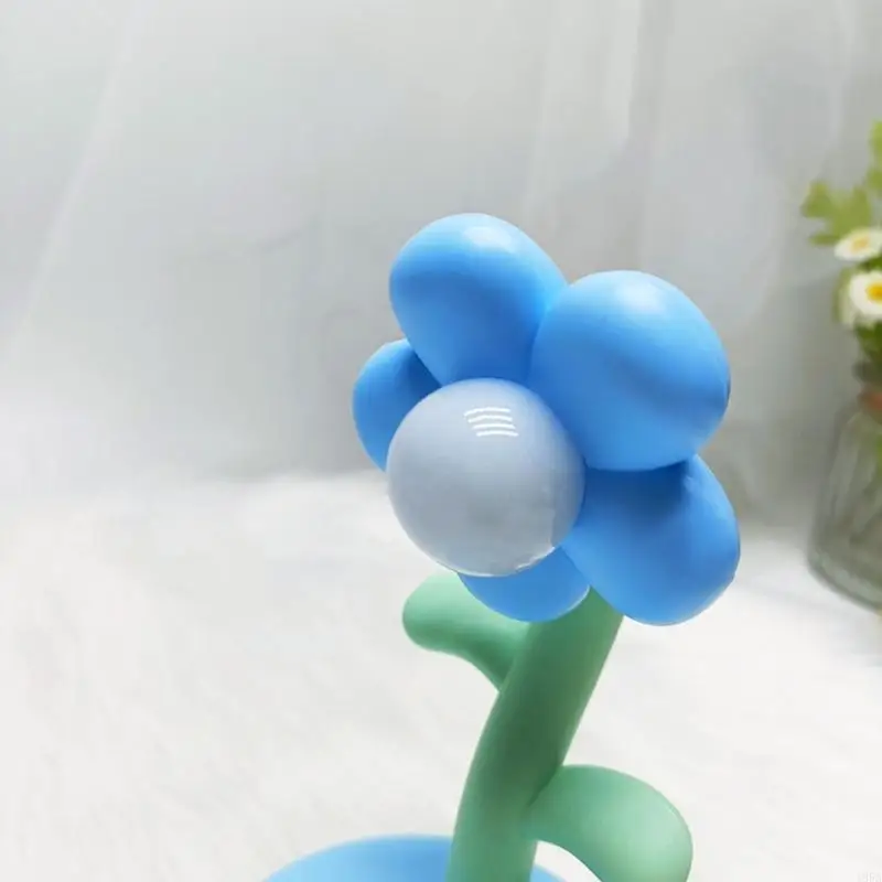 Flower Table Light Night Light Bedside Bedroom Light Enduring