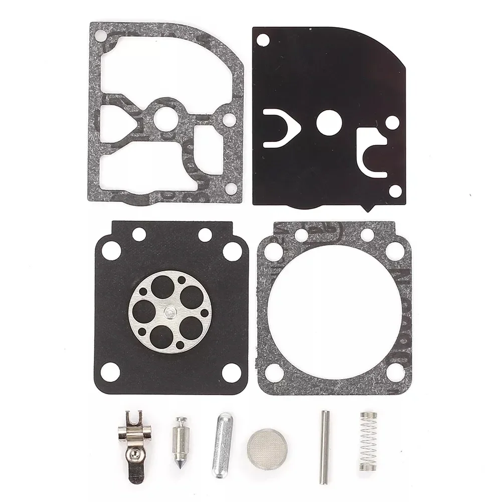 

Carburetor Repair Rebuild Kit for ZAMA RB129 C1MW26 C1MW26A C1MW26B C1MW26C Gas Saw Type 1 and 2 Compatibility