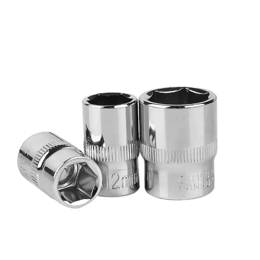 Krach tige 6-22mm 3/8 "Außen sechs kant buchse Bit 10mm Adapter Drehmoments chl üssel Ratschen buchse Schraubens chl üssel Mutter entfernen