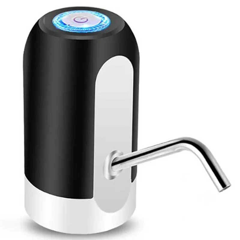 USB Fast Charging Electric Automatic Pump Dispenser Double Motor for Home & Office Water Bottles