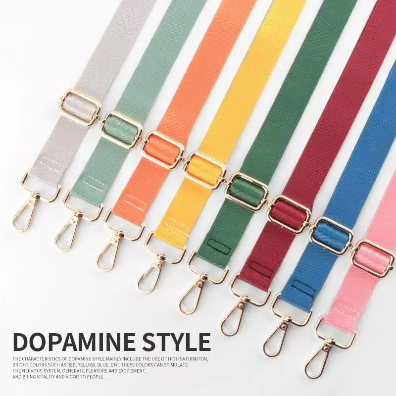 Sangle de sac à bandoulière de remplacement pour porte-documents pour hommes, sacs à bandoulière réglables noirs pour femmes, accessoires de sac