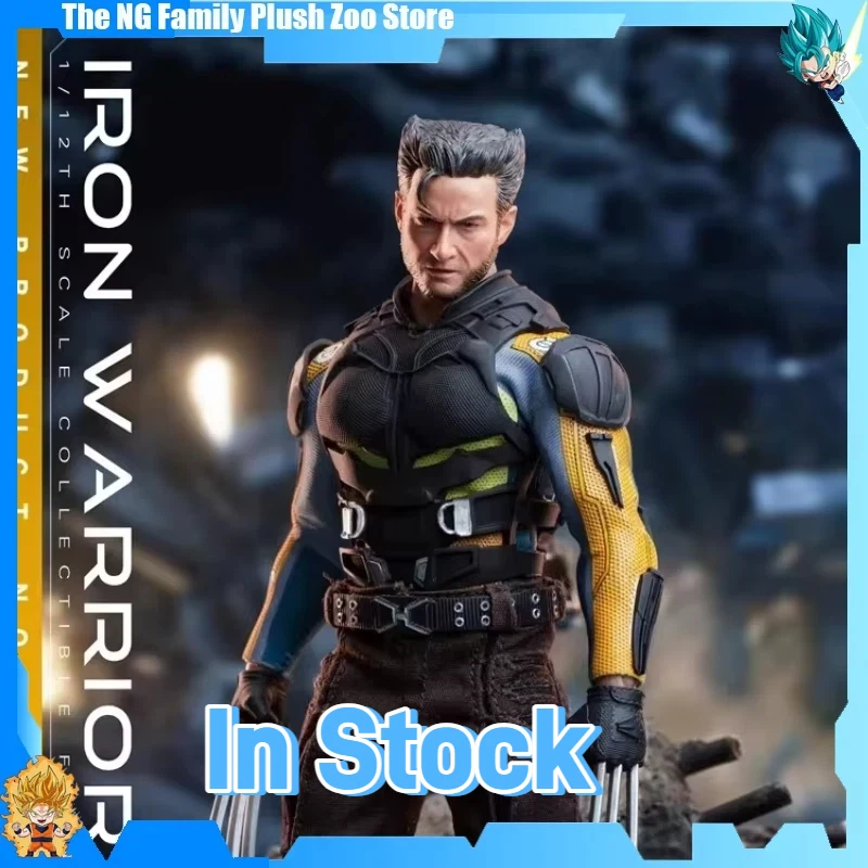 

В наличии NWTOYS Фигурка 1/12 Росомаха Мутант Оборотень Кожаное Пальто Боевой Костюм Издание Полный Набор Модель Коллекция Подарочная Игрушка
