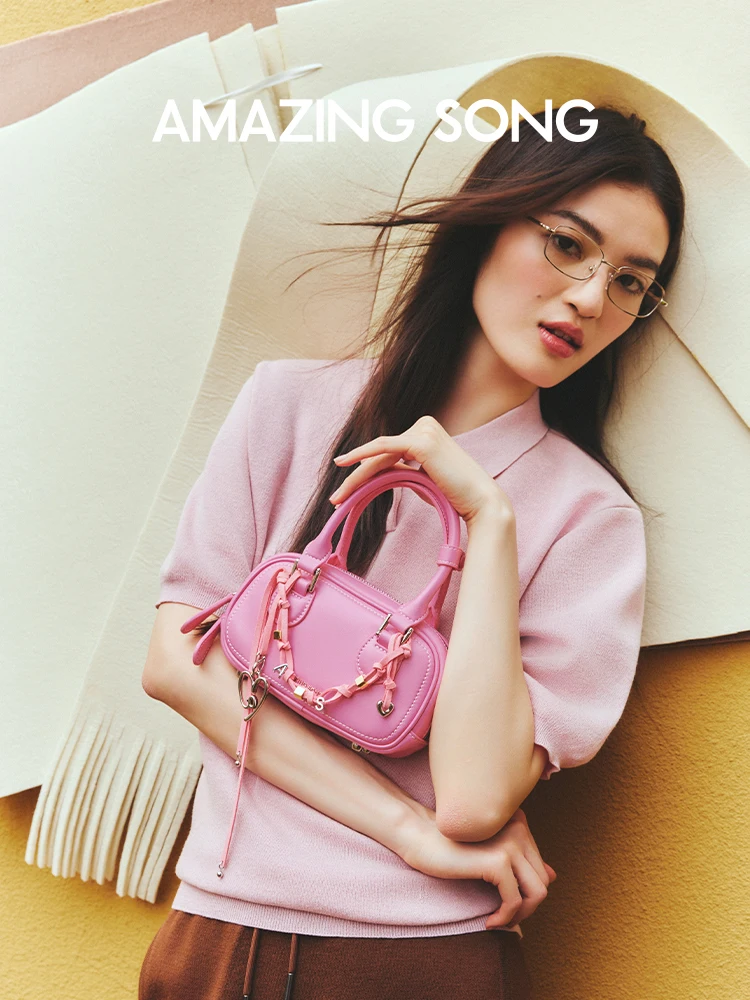 

Сумка-кроссбоди Amazing Song Original Design Toast Mahjong Bag, модная женская сумка