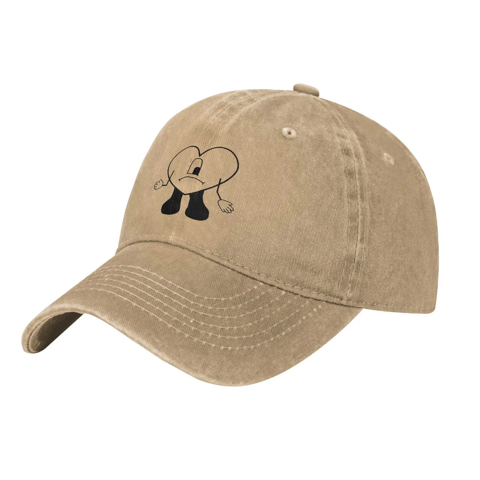 سيئة الأرنب قبعات البيسبول عادية المتعثرة غسلها UN VERANO SIN TI أغطية الرأس الرجال النساء الأنشطة في الهواء الطلق قبعات قابل للتعديل قبعة