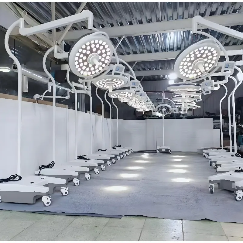 

Surgical Light Shadowless LED Ceiling Operating Lamp Mobile Petal Veterinary Examination
