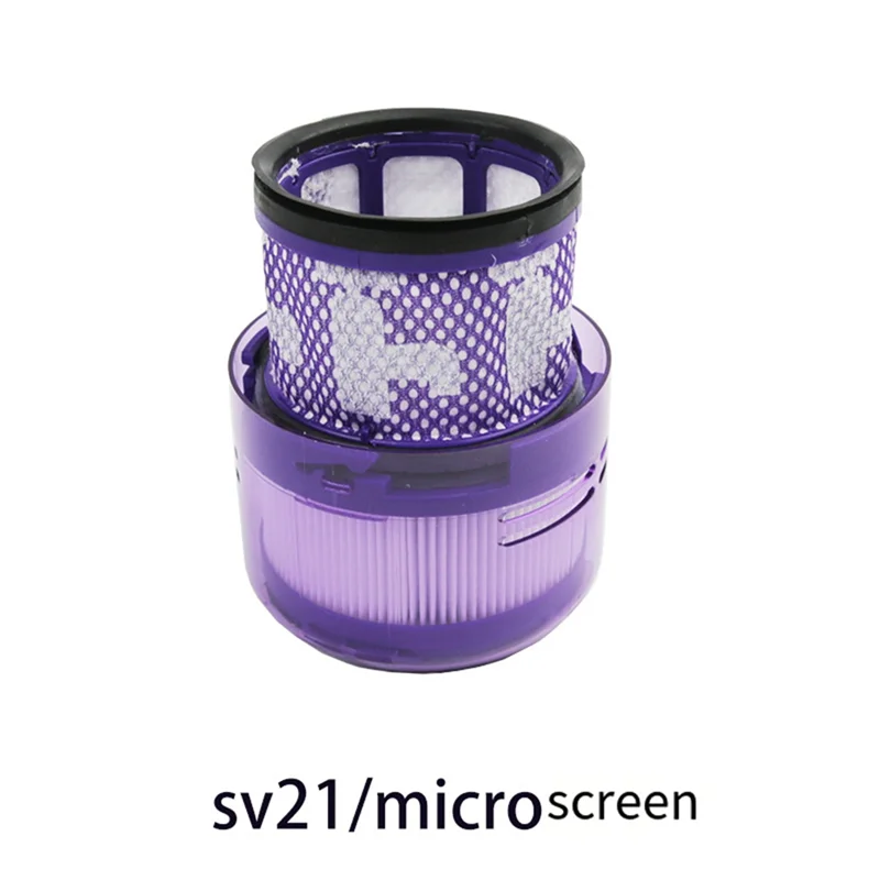 

ABKQ-For Dyson Omni-Glide Sv19/21 Vacuum Head Replacement Motor Soft Roller Head Cleaner Head Roller Brush With Filter