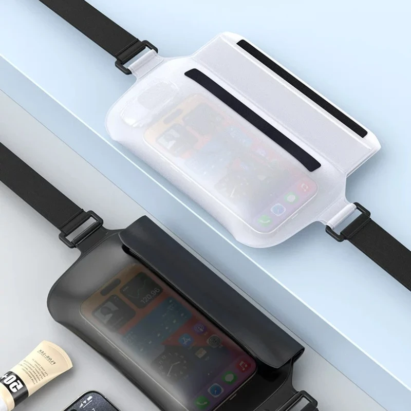 Drifting Mobile Phone Waterproof Bag Can Touch The Screen To Take Pictures, Seaside Diving and Swimming TPU Large-capacity Pack