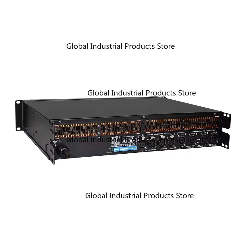 FP10000Q High-Power Digital Power 4-Channel 4*1300W-5000W Audio Amplifier with Remote Control for Home Theater