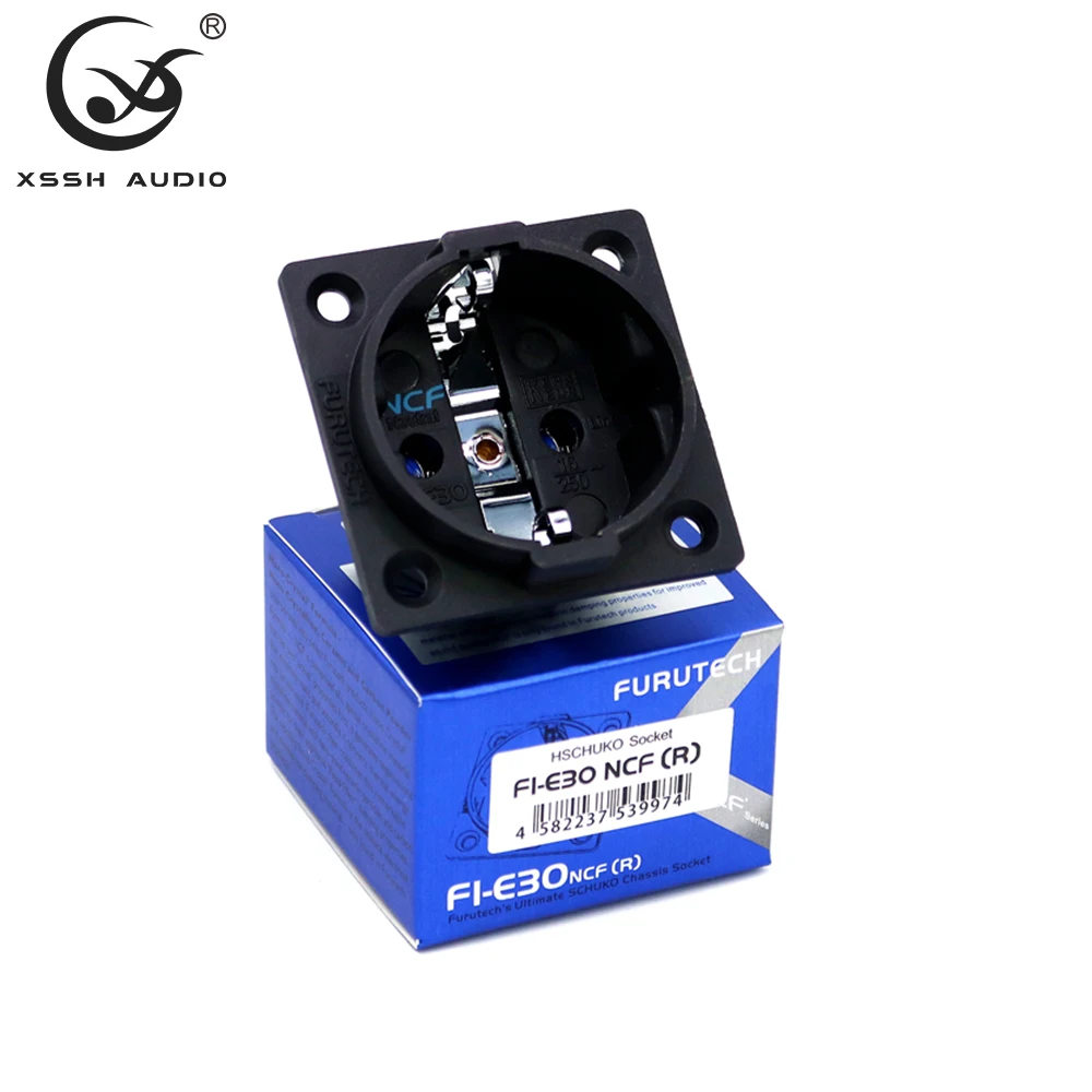 チャックFI-E30銅メッキLニュートラルソケット,250v,16a,EU,2ピン,iecインサート親密なhschukoシャーシ