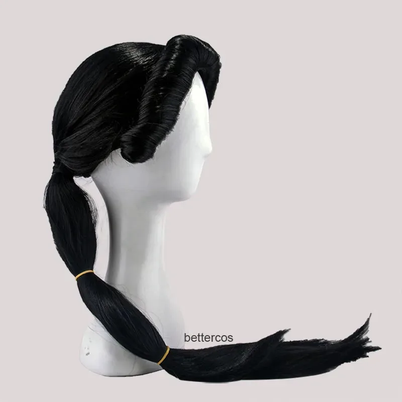 

COSda@Jasmine Princess Cosplay Wigs Long Braid Styled Slicked Back Heat Resistant Synthetic Hair Wig + Wig CapCOSda@