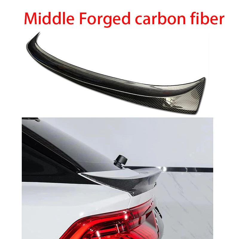 Voor Audi Q8 Sq8 2018 2019 2020 2021 2022 2023 Hoogwaardige Koolstofvezel Auto Achtervleugel Kofferbak Lip Dak Spoiler