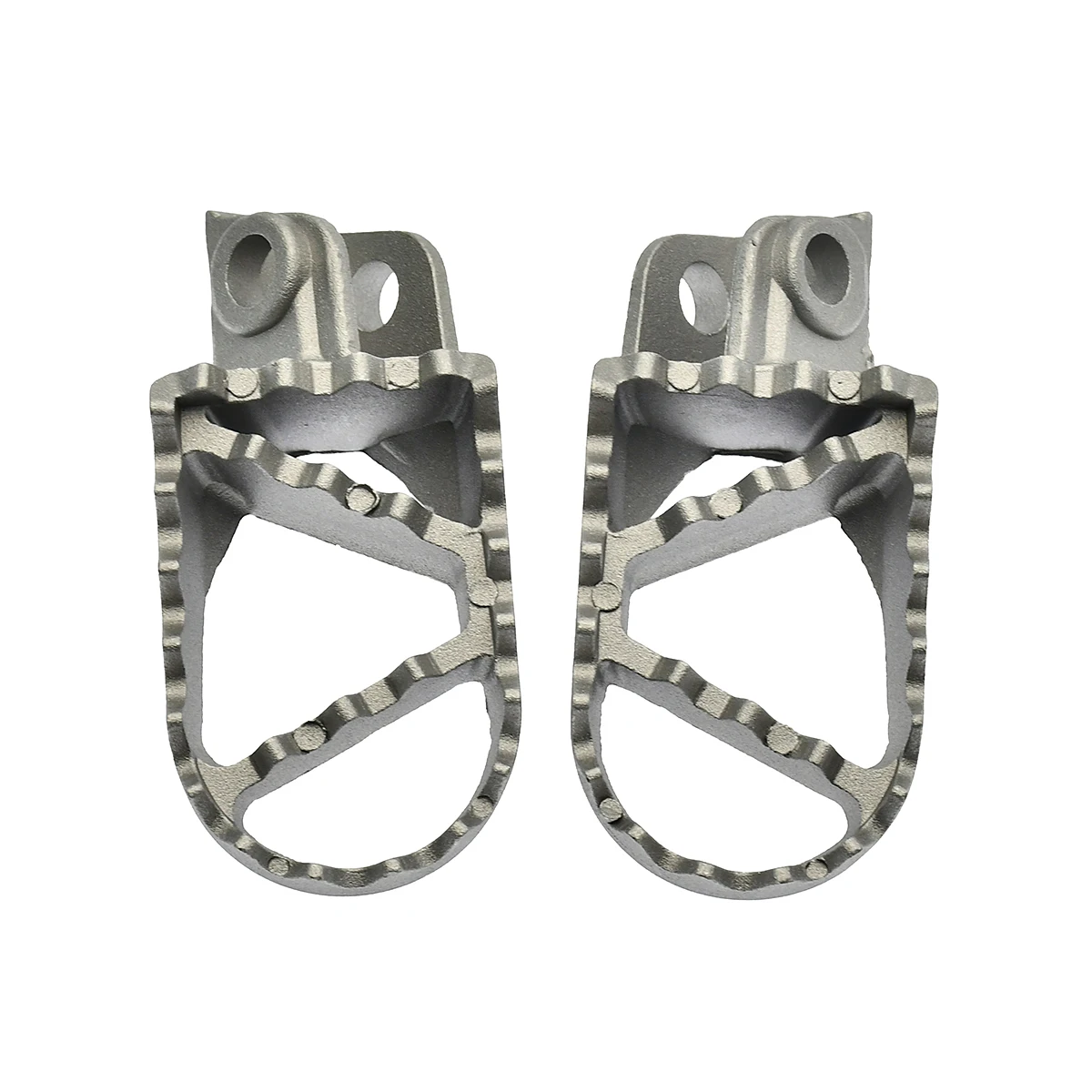 Aluminum Foot Peg Footrest Pedals For Beta 125 250 350 390 400 430 450 480 498 500 RR 2T 4T XTrainer 250/300 Motard 400 450 525