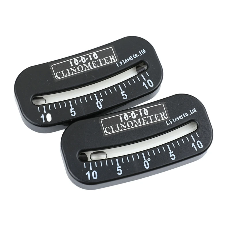 4 Heel Angles Clinometer | HighResolution Clinometer for Modern Boats Mounts on Bulkheads Slope Meter Protractors