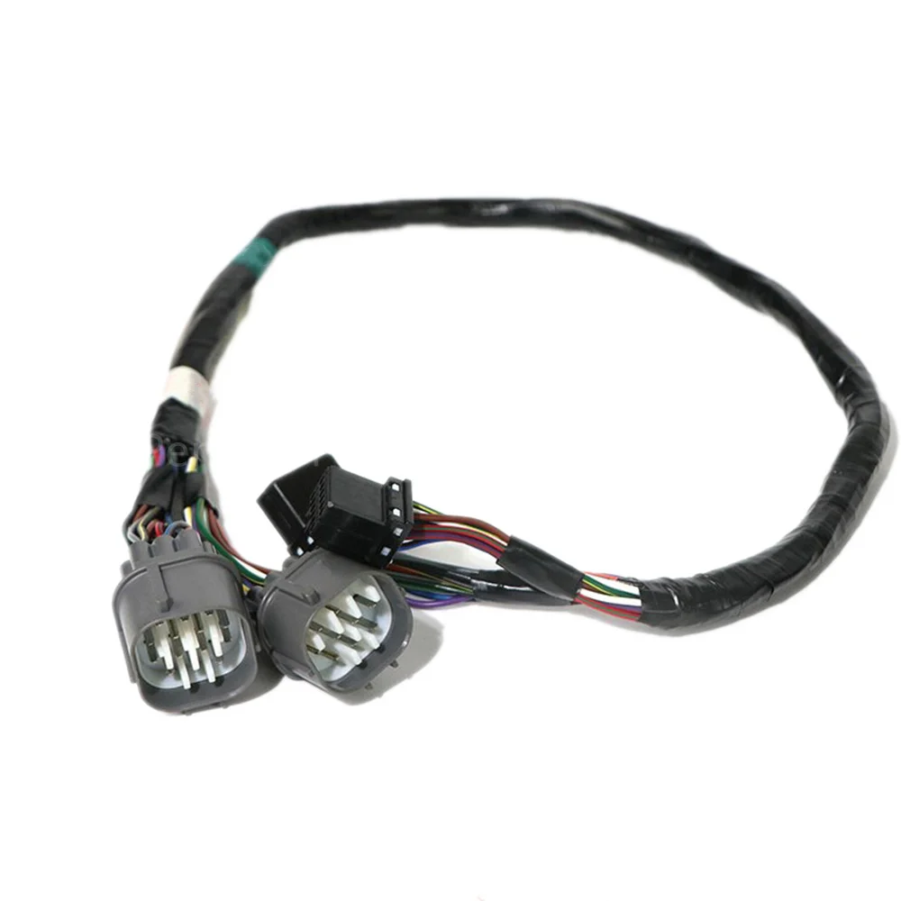 Excavator Parts 2832914 283-2914 For 320D 325D 330D 36D 320C 325C 330C 340C Air Conditioning Control Panel Harness Plug