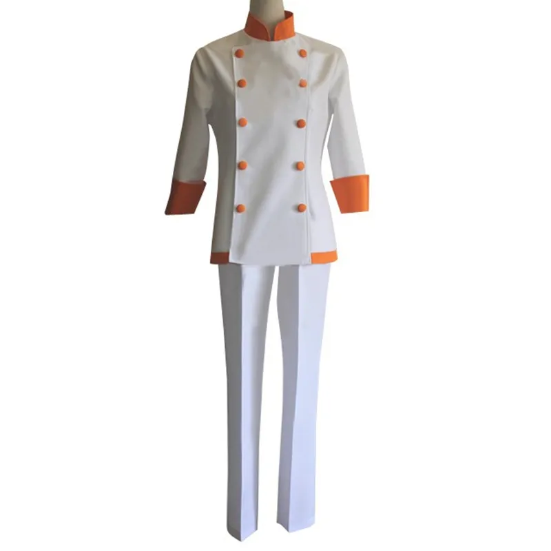 

Shokugeki no Soma Food Wars Takumi Aldini Cosplay Costume