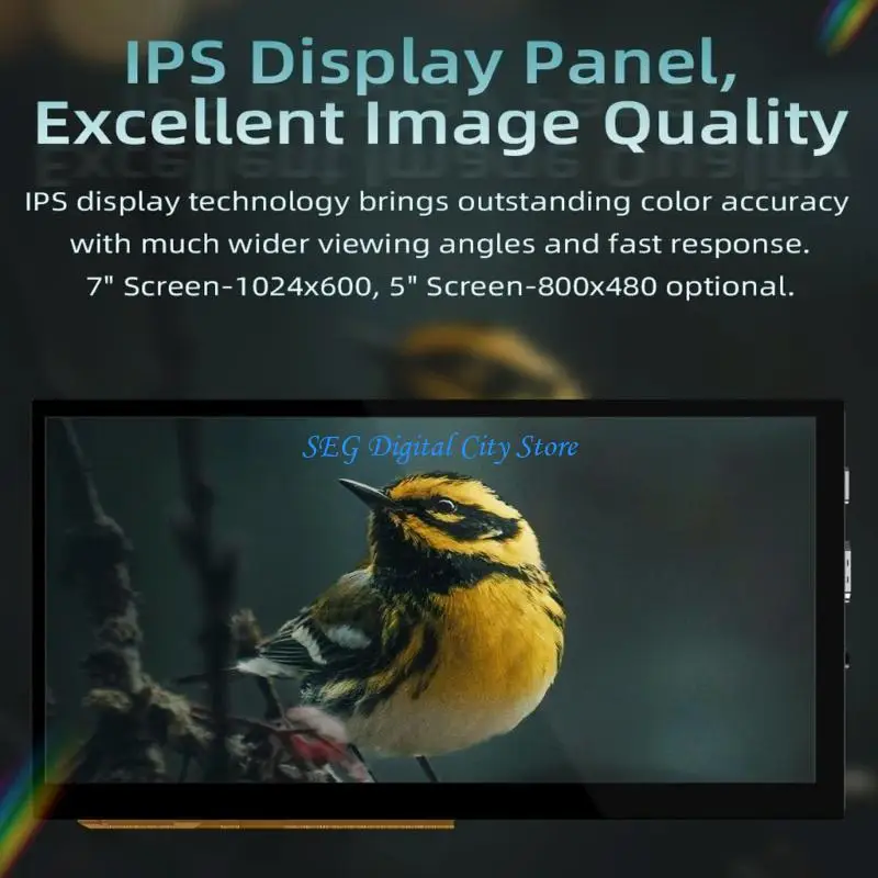 U75b 5inch 7 -дюймовые емкостные штрихи отображение HDMI5 HDMI7 монитор экрана