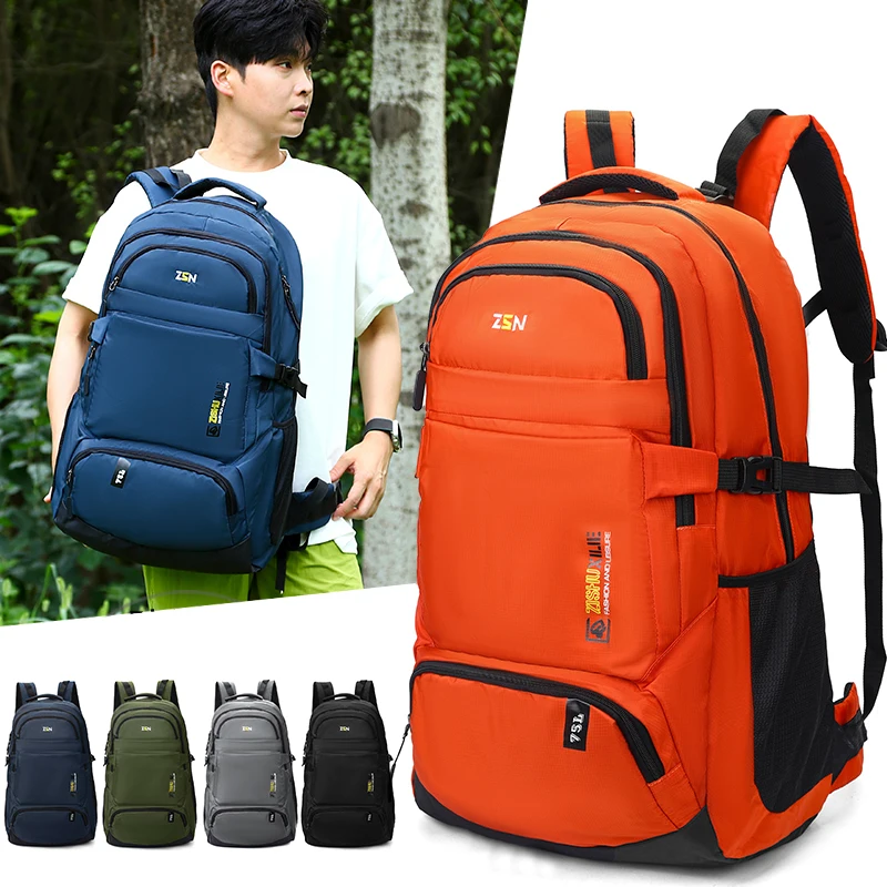 

Outdoor Sports Backpack Large Storage Climbing Hiking Trekking Camping Travel Bag Short Distance Trip Luggage Laptop Schoolbag