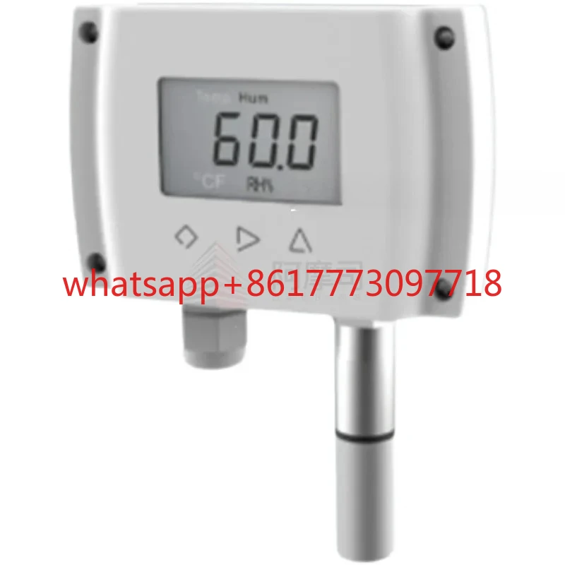 split air duct wall mounted indoor and outdoor transmitter H4N311300 temperature and humidity sensor 0-10V