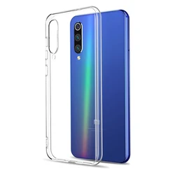 Luxury Clear Case For Xiaomi Mi A1 A2 A3 8 9 Lite Se 9T 10 10T Pro Mi Note 10 Lite Transparent Silicone Gel TPU Soft Case