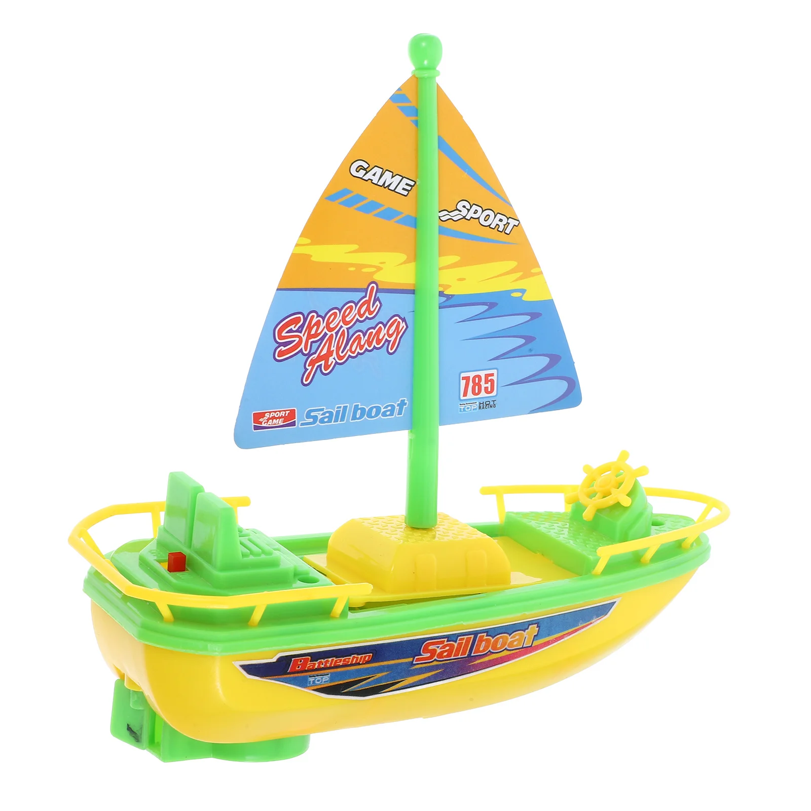 Bath Speed Boat Toy para crianças, brinquedo para crianças de 2-4 anos, Water Cartoon, chuveiro elétrico, banho de plástico para bebês, Kids Small