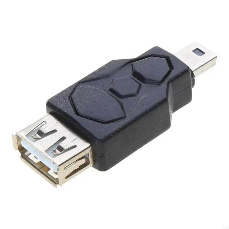 Bộ chuyển đổi USB Y4UE Micro USB sang Mini USB Nữ Nam chiều 480Mbps