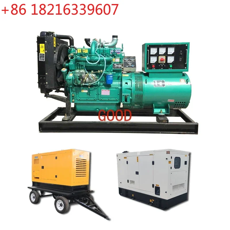TAO40kw 50kva  Generator Set Silent Generator Low Noise Generator Soundproof Power Plant