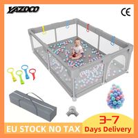 Baby Playpen Baby Playground Park Baby Safety Fence High Quality safety protection Playpen for Children for 0~6 Years Old Kids