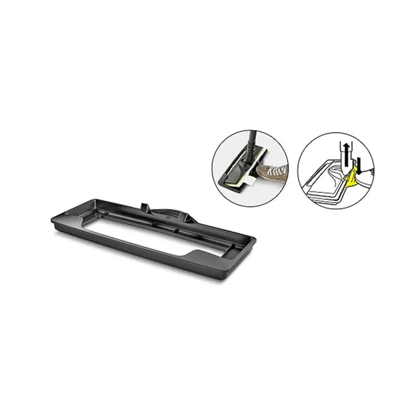TAIGH-Window Squeegee Nozzle Carpet Glider And Steam Mop Cloths For Karcher SC1 SC2 SC3 SC4 SC5 Steam Cleaner Parts