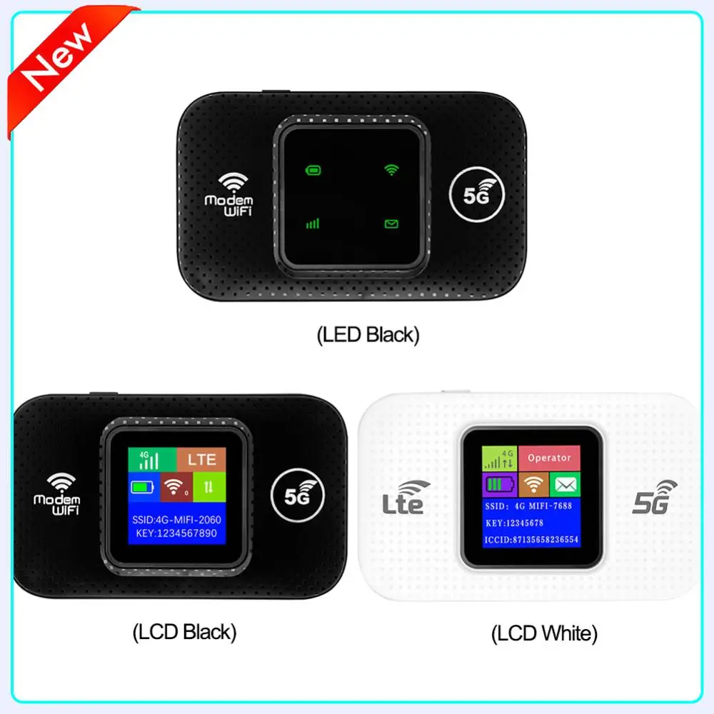 

4G LTE Wireless WiFi Router Wireless Internet Router 150Mbps Hotspot Portable WiFi Mobile Hotspot Plug Play Car Mobile Broadband