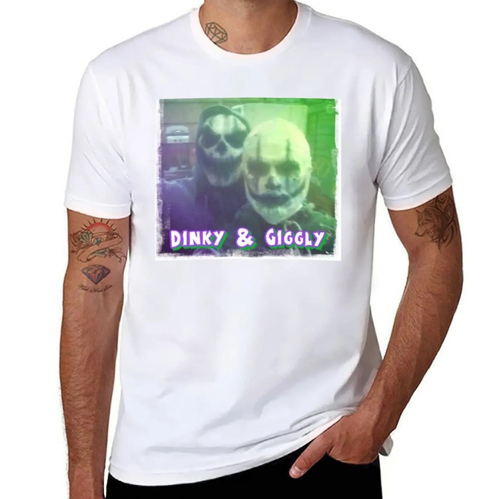 

Dinky & Giggly T-Shirt man graphic t shirt man t shirt cotton T-Shirt