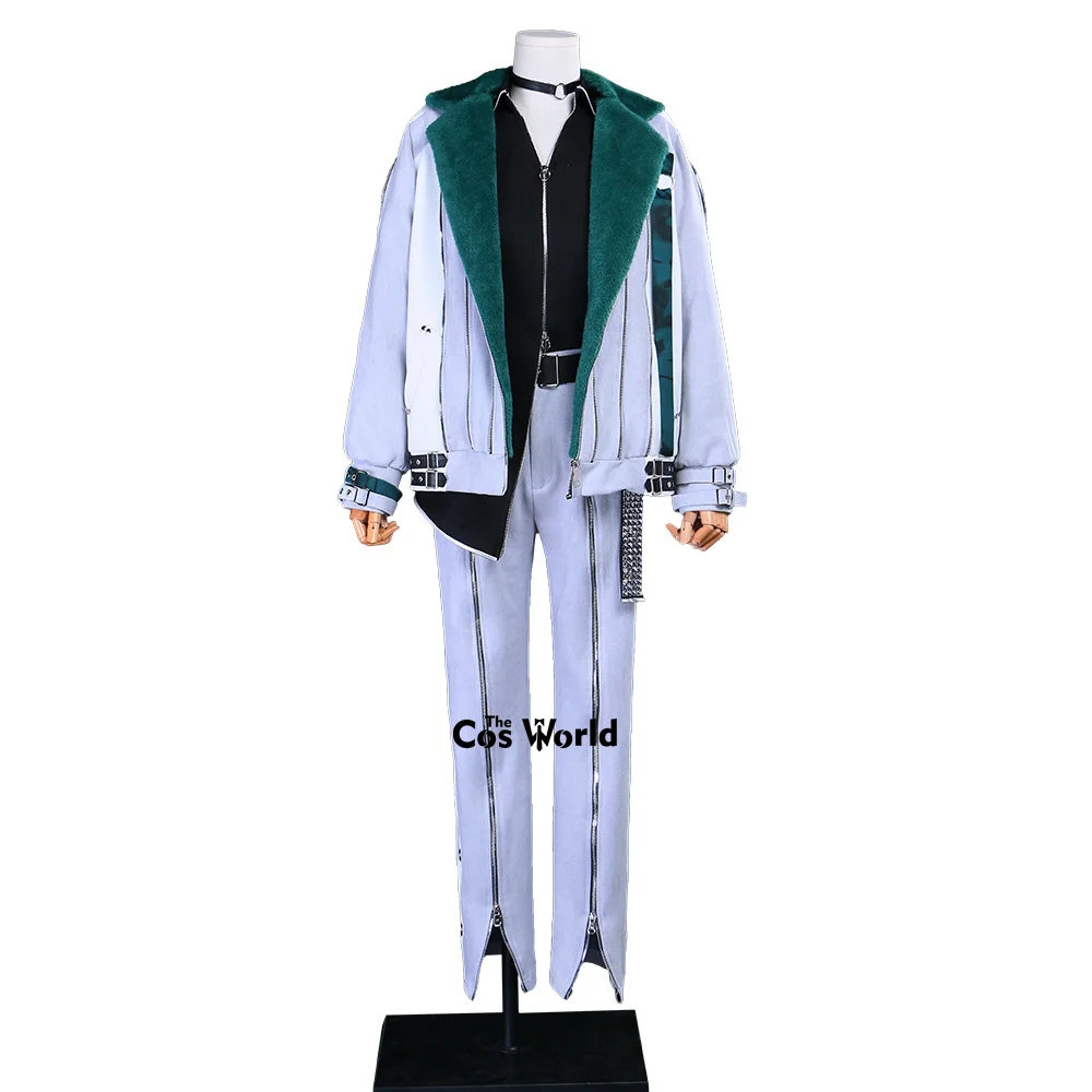 Project Sekai Colorful Stage Feat Vivid BAD SQUAD Aoyagi Toya Uniform Outfits Anime Cosplay Costumes image 2