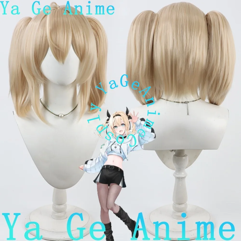 Ya Ge Anime Store Iroha Kazama Cosplay Perücke Anime Spiele Halloween Karneval Party Synthetische Hitzebeständige Haar