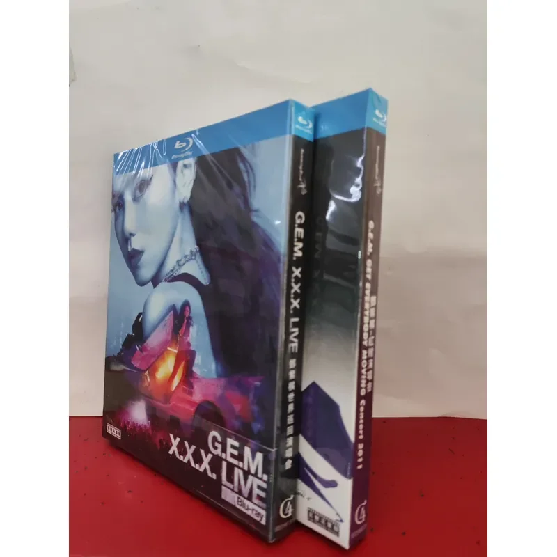 G.E.M. Deng Ziqi Concert Blu-ray Disc Set including GET EVERY