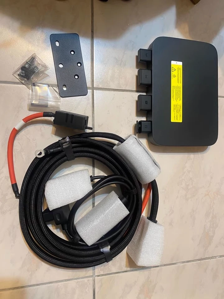 800W Car Alternator Charger 3-in-1 Fast DC-DC Charger for Power Station