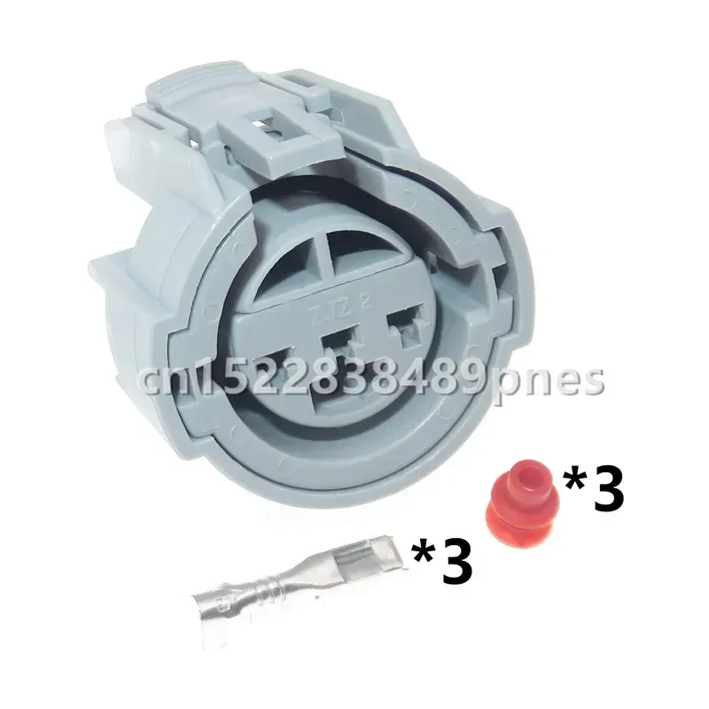 3 Pole 6189-0481 Auto Waterproof Wiring Harness Socket Electronic Power Steering EPS For Honda Fit Accord City Crider CR-V XR-V