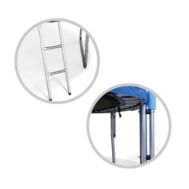 Precio al por mayor, tamaño al por mayor, 6 pies a 16 pies, color opcional, mini trampolín fitness, superventas